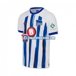 Camiseta 1ª Hertha BSC Hombre 2023-2024 Manga Corta