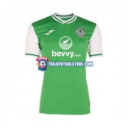Camiseta 1ª Hibernian Hombre 2023-2024 Manga Corta