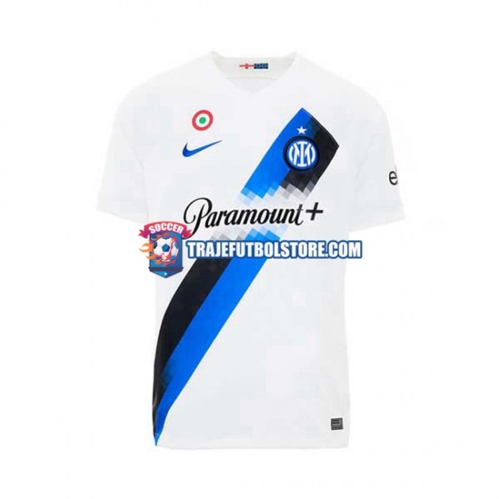 Camiseta 2ª Inter Milan Hombre 2023-2024 Manga Corta