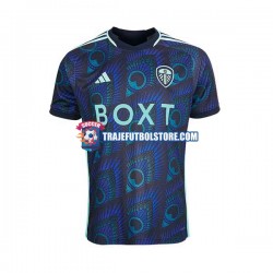 Camiseta 2ª Leeds United Hombre 2023-2024 Manga Corta