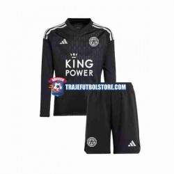 Camiseta 3ª Leicester City Portero Niño 2023-2024 ML