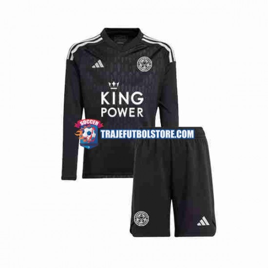 Camiseta 3ª Leicester City Portero Niño 2023-2024 ML