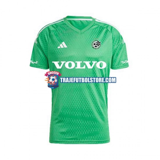 Camiseta 1ª Maccabi Haifa Hombre 2023-2024 Manga Corta