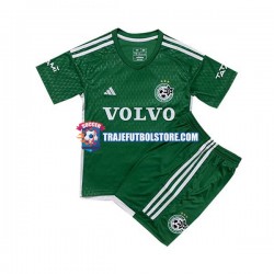 Camiseta 1ª Maccabi Haifa Niño 2023-2024 Manga Corta