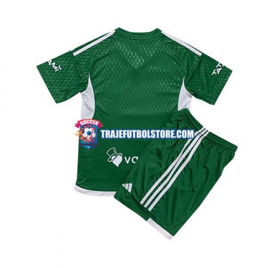 Camiseta 1ª Maccabi Haifa Niño 2023-2024 Manga Corta