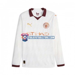 Camiseta 2ª Manchester City Hombre 2023-2024 ML