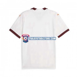 Camiseta 2ª Manchester City Hombre 2023-2024 Manga Corta