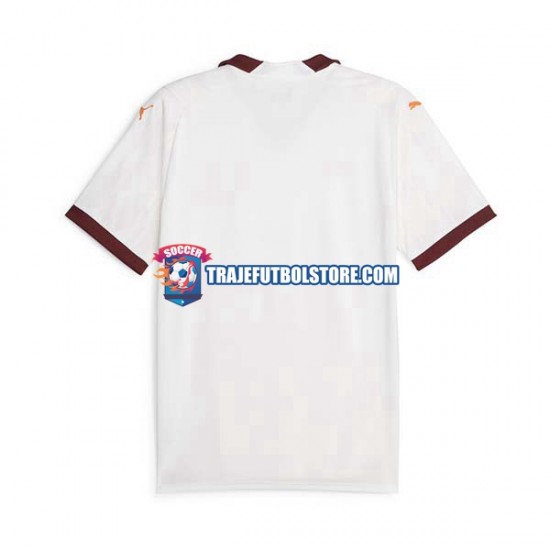 Camiseta 2ª Manchester City Hombre 2023-2024 Manga Corta