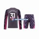 Camiseta 2ª Manchester City Ederson Moraes 31 Portero Niño 2023-2024 ML