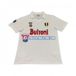 Camiseta 2ª Napoli 1987 1988 Retro Hombre Manga Corta