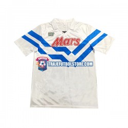 Camiseta 2ª Napoli 1989 1990 Retro Hombre Manga Corta