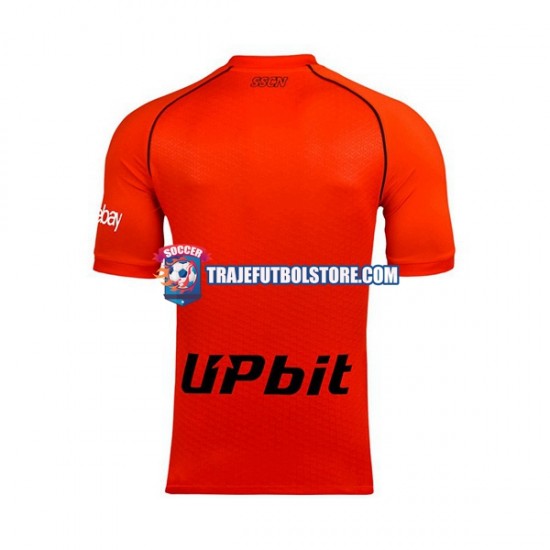 Camiseta 1ª Napoli Portero Hombre 2023-2024 Manga Corta