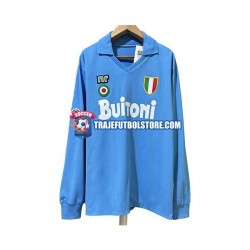 Camiseta 1ª Napoli 1987 1988 Retro Hombre ML