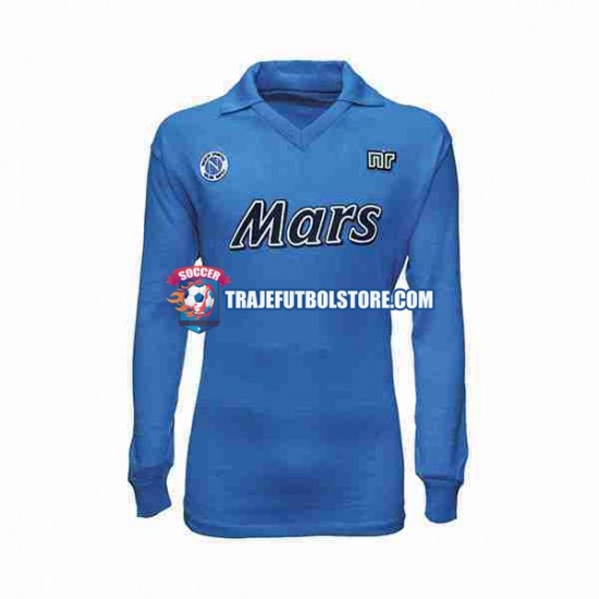 Camiseta 1ª Napoli 1989 1990 Retro Hombre ML