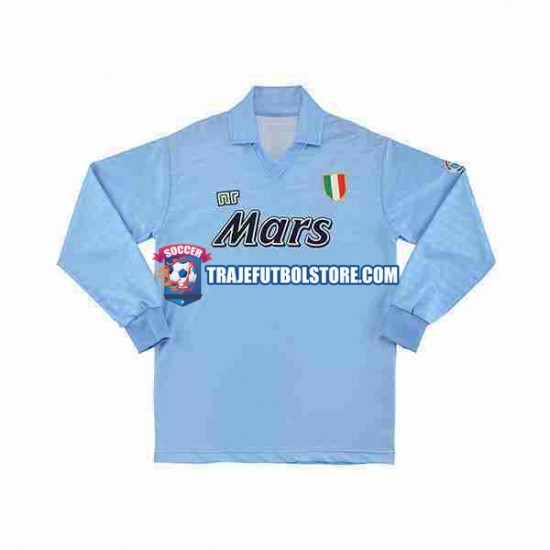 Camiseta 1ª Napoli 1990 1991 Retro Hombre ML