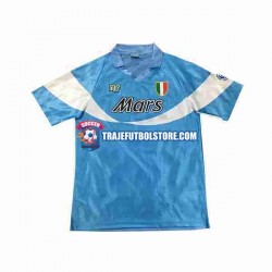 Camiseta 1ª Napoli Special 1990 1991 Retro Hombre Manga Corta