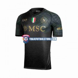 Camiseta 3ª Napoli Hombre 2023-2024 Manga Corta