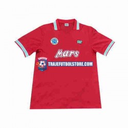 Camiseta 3ª Napoli 1988 1989 Retro Hombre Manga Corta