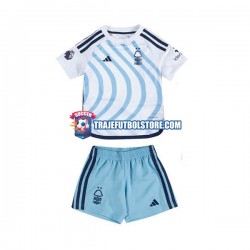 Camiseta 2ª Nottingham Forest Niño 2023-2024 Manga Corta