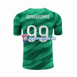 Camiseta 1ª Paris Saint-Germain Donnarumma 99 Portero Hombre 2023-2024 Manga Corta