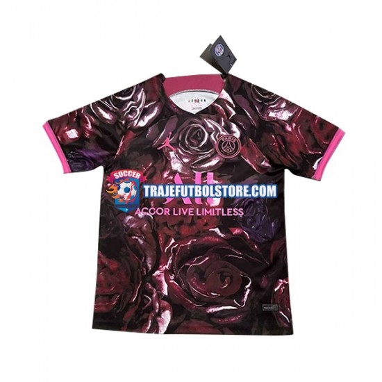 Camiseta 1ª Paris Saint-Germain Rose Hombre 2023-2024 Manga Corta