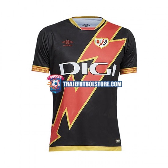 Camiseta 2ª Rayo Vallecano Hombre 2023-2024 Manga Corta