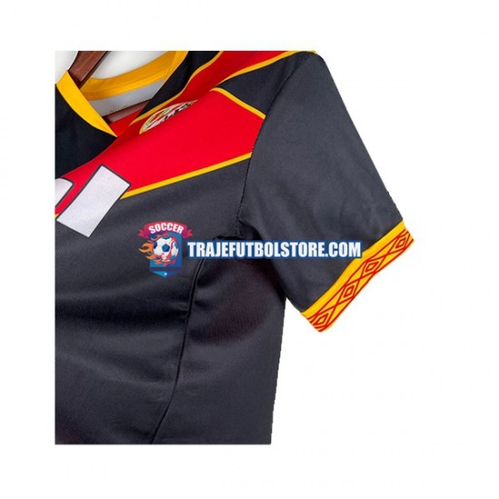 Camiseta 2ª Rayo Vallecano Hombre 2023-2024 Manga Corta