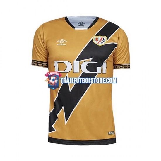 Camiseta 3ª Rayo Vallecano Hombre 2023-2024 Manga Corta