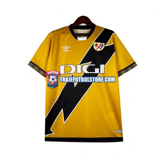 Camiseta 3ª Rayo Vallecano Hombre 2023-2024 Manga Corta