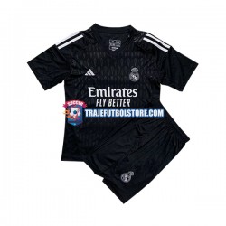 Camiseta 2ª Real Madrid Portero Niño 2023-2024 Manga Corta