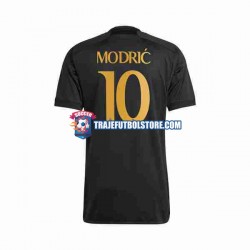 Camiseta 3ª Real Madrid Modrić Luka 10 Hombre 2023-2024 Manga Corta