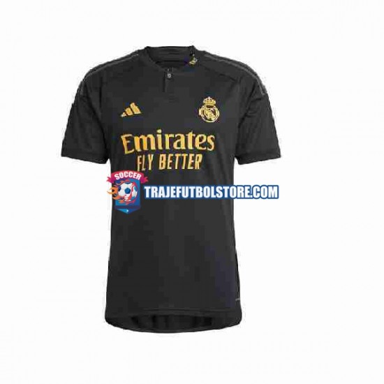 Camiseta 3ª Real Madrid Hombre 2023-2024 Manga Corta