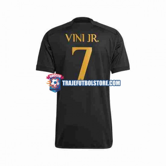 Camiseta 3ª Real Madrid Vini Jr 7 Hombre 2023-2024 Manga Corta
