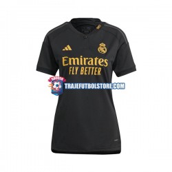 Camiseta 3ª Real Madrid Mujer 2023-2024 Manga Corta