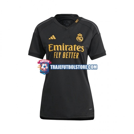 Camiseta 3ª Real Madrid Mujer 2023-2024 Manga Corta