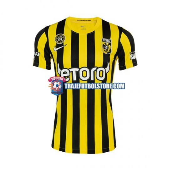 Camiseta 1ª SBV Vitesse Hombre 2022-2023 Manga Corta