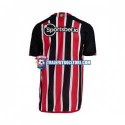 Camiseta 2ª Sao Paulo Hombre 2023-2024 Manga Corta