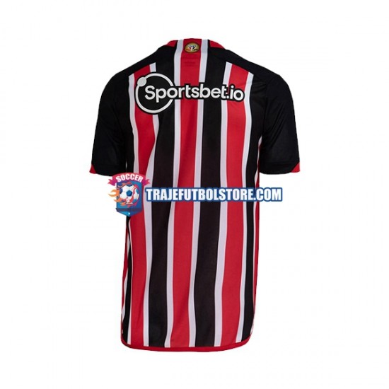 Camiseta 2ª Sao Paulo Hombre 2023-2024 Manga Corta