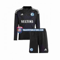 Camiseta 2ª Schalke 04 Portero Niño 2023-2024 ML