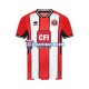 Camiseta 1ª Sheffield United Hombre 2023-2024 Manga Corta