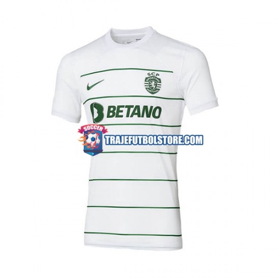 Camiseta 2ª Sporting CP Hombre 2023-2024 Manga Corta