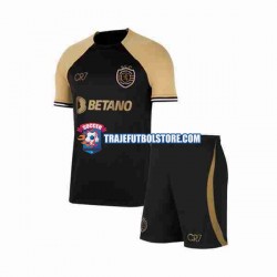 Camiseta 3ª Sporting CP Niño 2023-2024 Manga Corta