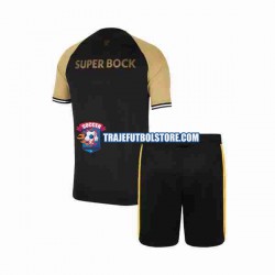 Camiseta 3ª Sporting CP Niño 2023-2024 Manga Corta