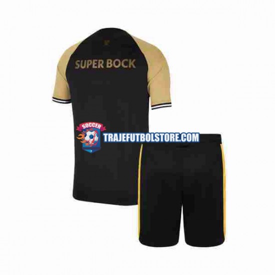 Camiseta 3ª Sporting CP Niño 2023-2024 Manga Corta