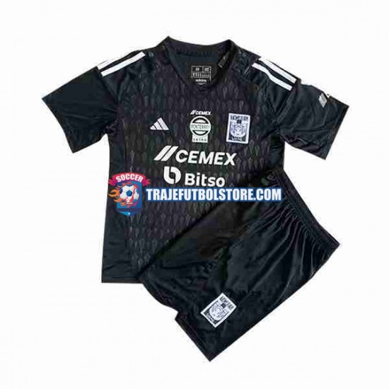 Camiseta 2ª Tigres UANL Portero Niño 2023-2024 Manga Corta