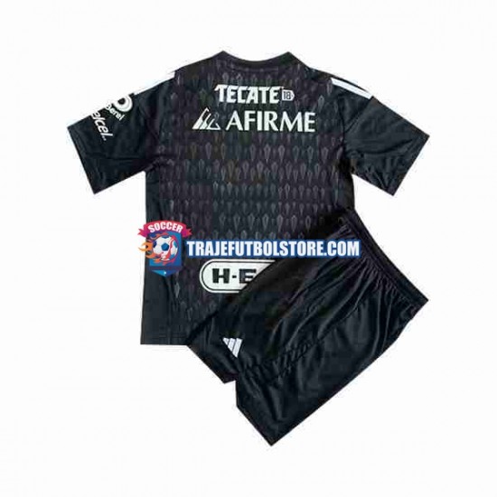 Camiseta 2ª Tigres UANL Portero Niño 2023-2024 Manga Corta