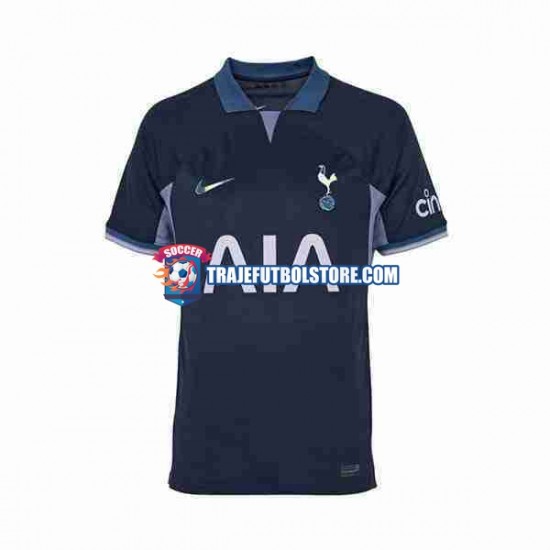 Camiseta 2ª Tottenham Hotspur Hombre 2023-2024 Manga Corta