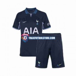 Camiseta 2ª Tottenham Hotspur Niño 2023-2024 Manga Corta