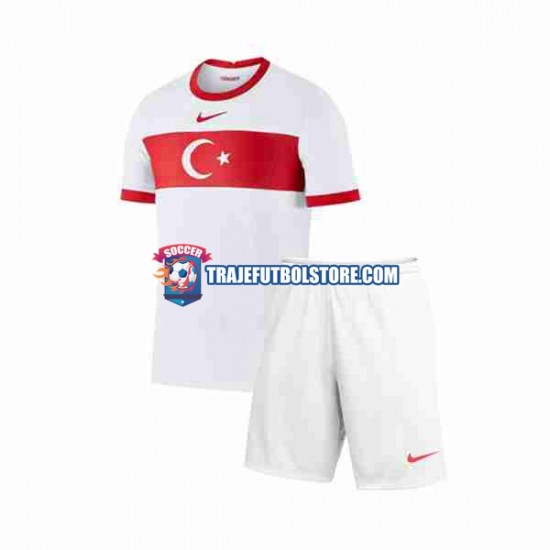 Camiseta 1ª Turquía Niño 2023-2024 Manga Corta