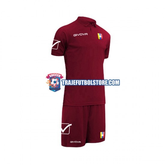 Camiseta 1ª Venezuela 2019 Niño Manga Corta